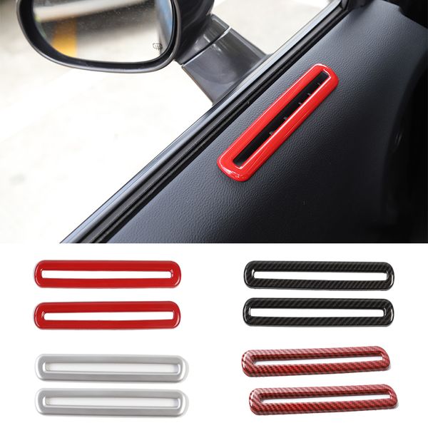 abs car door air outlet vent trim cover bezels for dodge challenger 2015 up interior accessories
abs car door air outlet vent trim cover bezels for dodge challenger 2015 up interior accessories