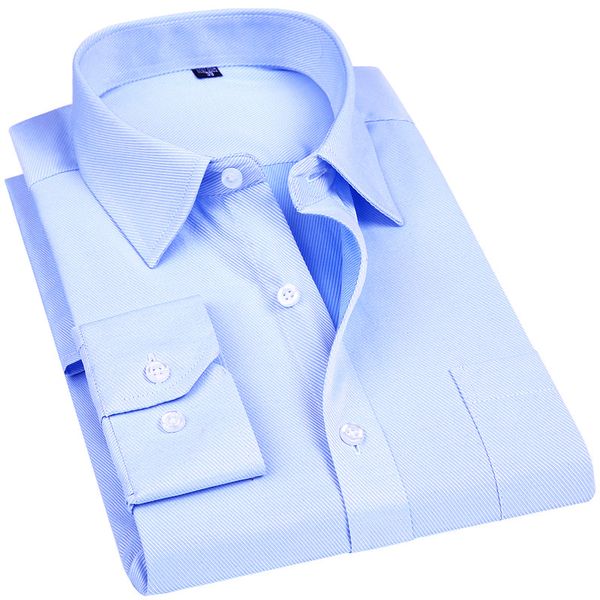 men dress long sleeve shirt brand new fashion designer solid male clothing fit business shirts white blue black 4xl, White;black
men dress long sleeve shirt brand new fashion designer solid male clothing fit business shirts white blue black 4xl, White;black