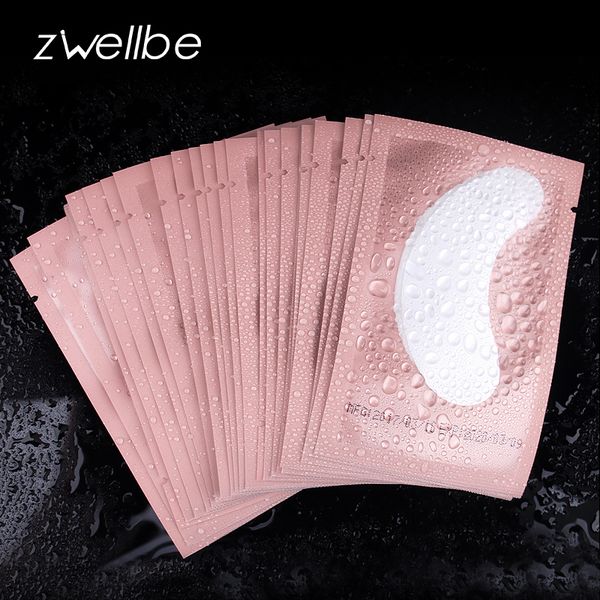 50 pairs/pack pink women under eye pads patches eyelash extension eye lash paper stickers patches application make up tools
50 pairs/pack pink women under eye pads patches eyelash extension eye lash paper stickers patches application make up tools