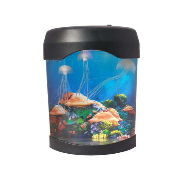 jellyfish tank marine world swimming mood light led colorful aquarium night lights children's lamp decorative lights
jellyfish tank marine world swimming mood light led colorful aquarium night lights children's lamp decorative lights