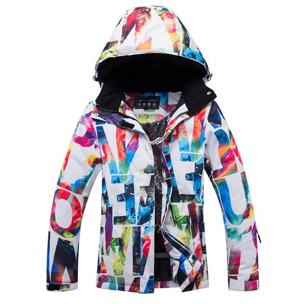 women outdoor ski snow jacket coat windproof waterproof warm thickened jacket s, m, l, xl
women outdoor ski snow jacket coat windproof waterproof warm thickened jacket s, m, l, xl