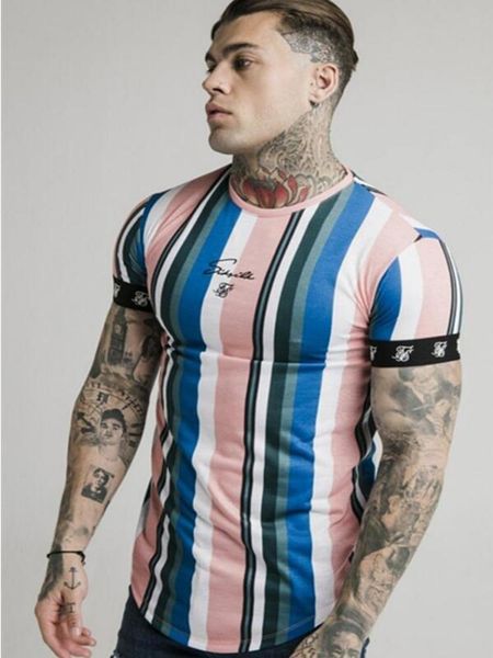 2019 мужская сик шелковый печати футболка лето новый мужской моды stripes вскользь с коротким рукавом футболка полиэстер быстрый drywaterpro, White;black
2019 мужская сик шелковый печати футболка лето новый мужской моды stripes вскользь с коротким рукавом футболка полиэстер быстрый drywaterpro, White;black