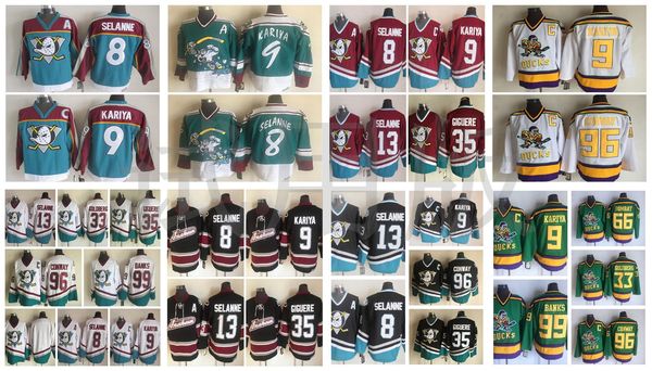 anaheim ducks jersey teemu selanne paul kariya teemu selanne jean-sebastien giguere charlie conway vintage ccm men stitched hockey jerseys, Black;red
anaheim ducks jersey teemu selanne paul kariya teemu selanne jean-sebastien giguere charlie conway vintage ccm men stitched hockey jerseys, Black;red