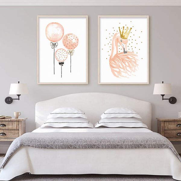 watercolour wall art prints poster pink balloon flamingo canvas painting kids nursery bedroom feather wall picture home decor
watercolour wall art prints poster pink balloon flamingo canvas painting kids nursery bedroom feather wall picture home decor