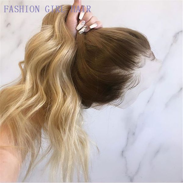 long mix blonde women wigs with baby hair water wave heat resistant synthetic lace front wigs for women african american, Black;brown
long mix blonde women wigs with baby hair water wave heat resistant synthetic lace front wigs for women african american, Black;brown