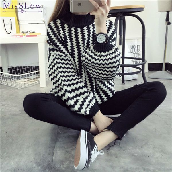 long long sleeve sweater camping neck stripe jersey women sleeve autumn women's winter women's overcoat, Black
long long sleeve sweater camping neck stripe jersey women sleeve autumn women's winter women's overcoat, Black