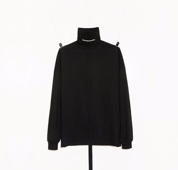 G-Dragon style Peaceminusone PMO Черепаха шеи с длинным рукавом с длинным рукавом черный и белый
G-Dragon style Peaceminusone PMO Черепаха шеи с длинным рукавом с длинным рукавом черный и белый