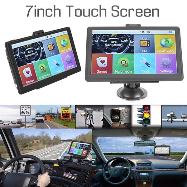 vehemo for car gps navigation 7" truck navigator gps navigator video automobile game player audio car accessories
vehemo for car gps navigation 7" truck navigator gps navigator video automobile game player audio car accessories