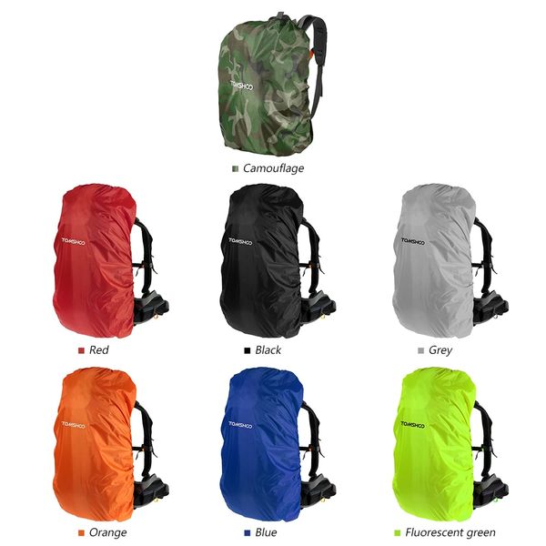 tomshoo 40l-50l waterproof rain cover dustproof backpack cover portable rucksack rain dust cover bag for camping hiking travel
tomshoo 40l-50l waterproof rain cover dustproof backpack cover portable rucksack rain dust cover bag for camping hiking travel