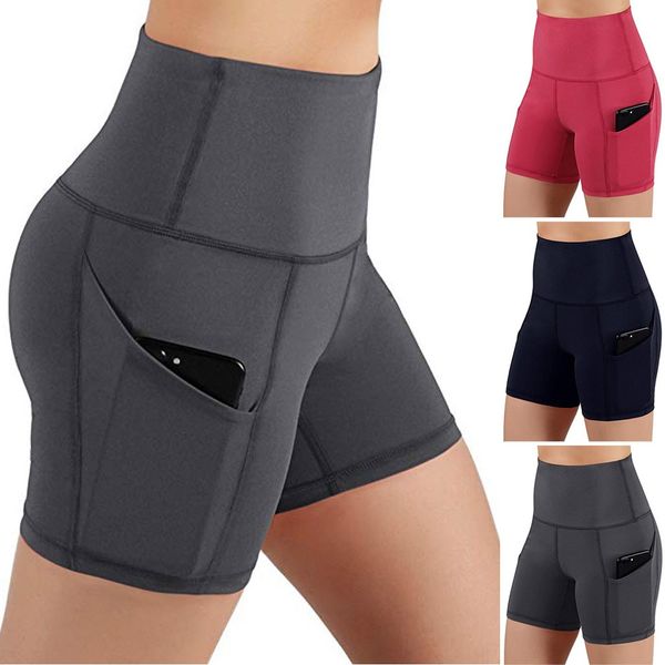 summer women high yoga pocket shorts control training gym workout clothes running yoga fashion leggings push up fitness 2019, White;red
summer women high yoga pocket shorts control training gym workout clothes running yoga fashion leggings push up fitness 2019, White;red