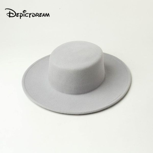 осень зима новая мода досуг pure color wide брим дети шерсть джаз hat fedora формальное flat cap размер 52см svjgb, White
осень зима новая мода досуг pure color wide брим дети шерсть джаз hat fedora формальное flat cap размер 52см svjgb, White