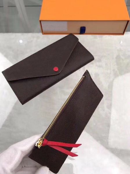2020 wholesale classic long tri-fold pea home wallet designer short wallet hand flower wallet ms. multicolor coin purse, Red;black
2020 wholesale classic long tri-fold pea home wallet designer short wallet hand flower wallet ms. multicolor coin purse, Red;black
