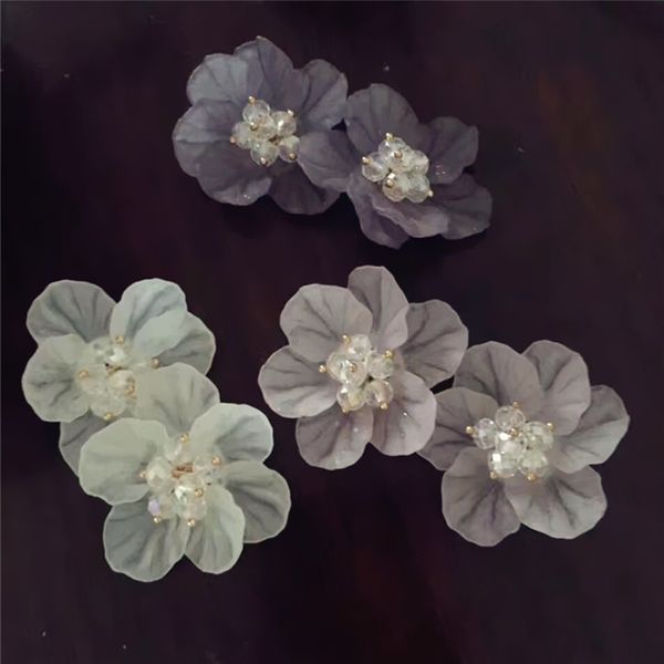 fashion women girl white purple transparent flower earrings personalized elegant earring all-match brief earring stud female, Silver
fashion women girl white purple transparent flower earrings personalized elegant earring all-match brief earring stud female, Silver