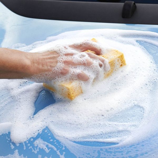 1pcs car wash sponge block car motorcycle cleaning supplies large size sponge brush dusting cleaning tool
1pcs car wash sponge block car motorcycle cleaning supplies large size sponge brush dusting cleaning tool