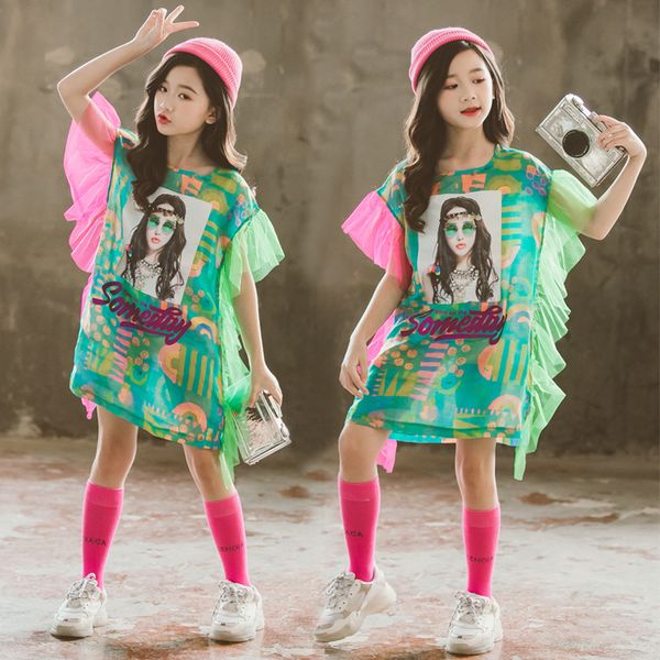 summer big girls casual dresses kids letter character printed dress children patchwork lace falbala sleeve princess dress fit 3-12t z01, Red;yellow
summer big girls casual dresses kids letter character printed dress children patchwork lace falbala sleeve princess dress fit 3-12t z01, Red;yellow