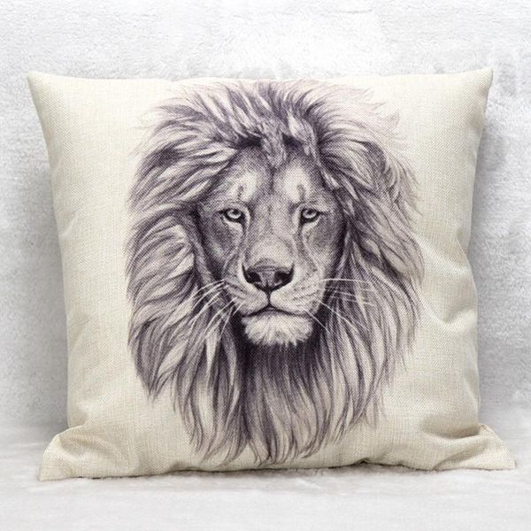vintage cotton linen pillow case sofa waist throw cushion cover home decor lion pillowcase 1pc pillow case 45cm*45cm
vintage cotton linen pillow case sofa waist throw cushion cover home decor lion pillowcase 1pc pillow case 45cm*45cm