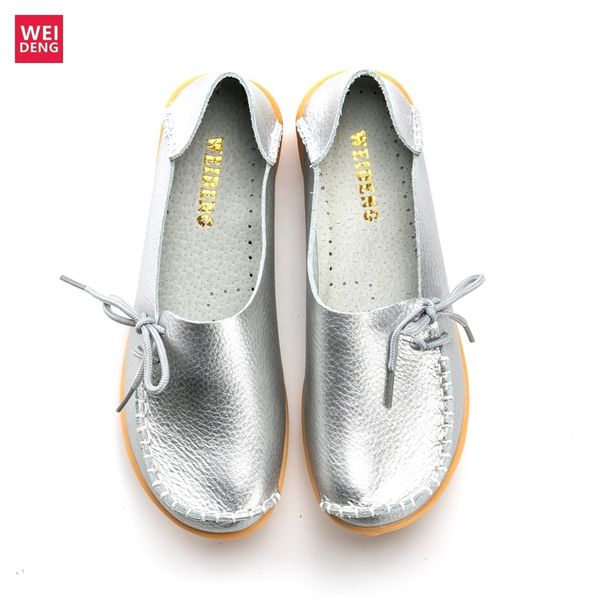 weideng women genuine leather flat moccasin loafer casual ladies slip on cow driving fashion ballet boat summer 2019 shoes mx190730, Black
weideng women genuine leather flat moccasin loafer casual ladies slip on cow driving fashion ballet boat summer 2019 shoes mx190730, Black