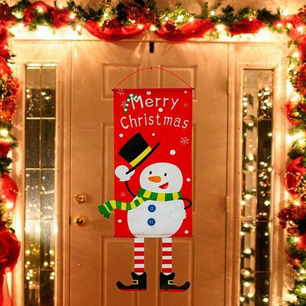 merry christmas banner santa claus flag ornament door window hanging xmas decor din889
merry christmas banner santa claus flag ornament door window hanging xmas decor din889