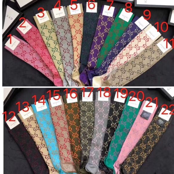Multicolor new g letter gold golden line printed fa hion how lim female hank ock knee tocking cotton knitted ock with gift box
Multicolor new g letter gold golden line printed fa hion how lim female hank ock knee tocking cotton knitted ock with gift box