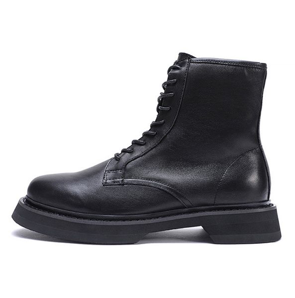motorcycle boots men winter genuine leather military boots warm fur black male footwear 12#25/20d50
motorcycle boots men winter genuine leather military boots warm fur black male footwear 12#25/20d50