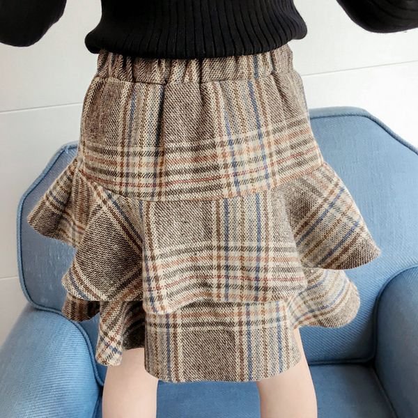 retail kids luxury designer clothes girls flounced woolen plaid skirt classic preppy princess dress pleated skirt children boutique clothing
retail kids luxury designer clothes girls flounced woolen plaid skirt classic preppy princess dress pleated skirt children boutique clothing