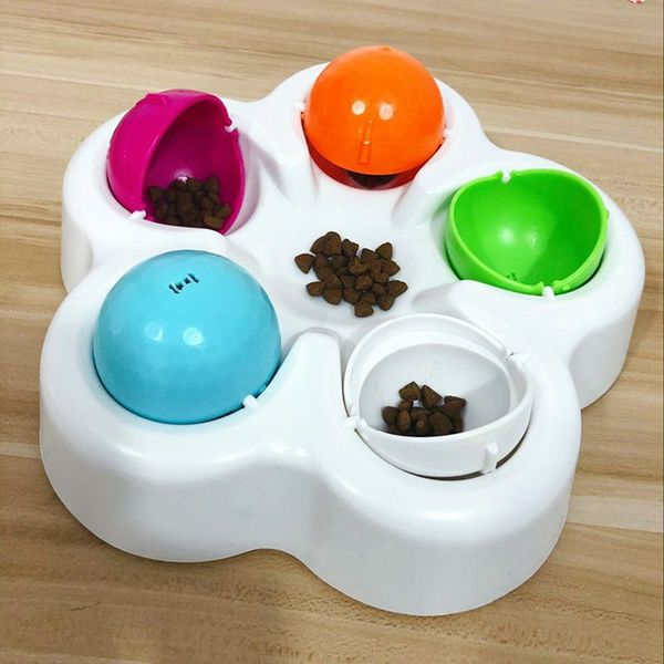funny pet toys cat crazy ball disk interactive amusement plate pet cat iq training toy 360 rotating food puzzle plate 
funny pet toys cat crazy ball disk interactive amusement plate pet cat iq training toy 360 rotating food puzzle plate