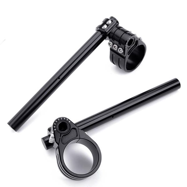 55mm regular aluminum motorcycle handlebar clip-ons handle bars clip ons racing modification for r nine t 2014-2019
55mm regular aluminum motorcycle handlebar clip-ons handle bars clip ons racing modification for r nine t 2014-2019