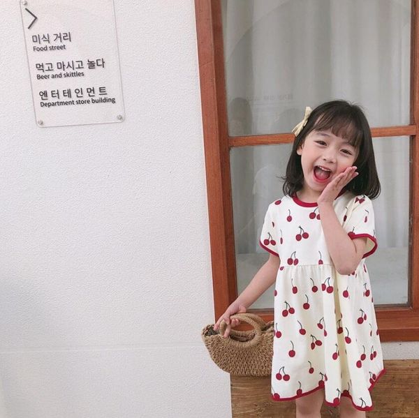 ins new children's dress 2020 summer new fashionable pure cotton pleated rural girl's baby floral dress, Red;yellow
ins new children's dress 2020 summer new fashionable pure cotton pleated rural girl's baby floral dress, Red;yellow