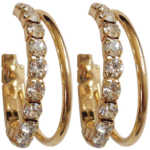 fashion jewelry golden circle stud earrings clear crystal glass fancy women earrings student gift, Golden;silver
fashion jewelry golden circle stud earrings clear crystal glass fancy women earrings student gift, Golden;silver