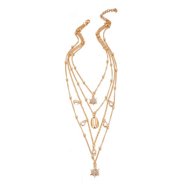fashion-long pendant necklace individuality alloy material pendants for women birthday new year gift drop shipping, Silver
fashion-long pendant necklace individuality alloy material pendants for women birthday new year gift drop shipping, Silver