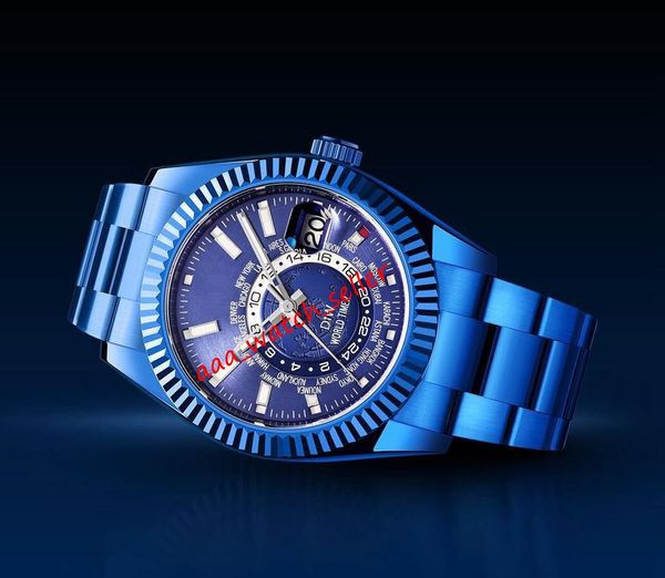 10 styles mens luxury watch diw master sky dweller 326935 326938 326939 world timer automatic movement hip-hop jay-z version wristwatch, Slivery;brown
10 styles mens luxury watch diw master sky dweller 326935 326938 326939 world timer automatic movement hip-hop jay-z version wristwatch, Slivery;brown