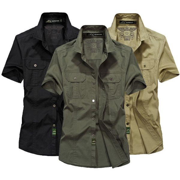 men's casual shirts mens shirt cotton button vintage short sleeves pocket green for men with 3 colors asian size, White;black
men's casual shirts mens shirt cotton button vintage short sleeves pocket green for men with 3 colors asian size, White;black