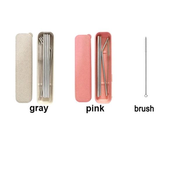 stainless steel metal drinking straw reusable bend indent / straight straws + cleaner brush for mugs
stainless steel metal drinking straw reusable bend indent / straight straws + cleaner brush for mugs