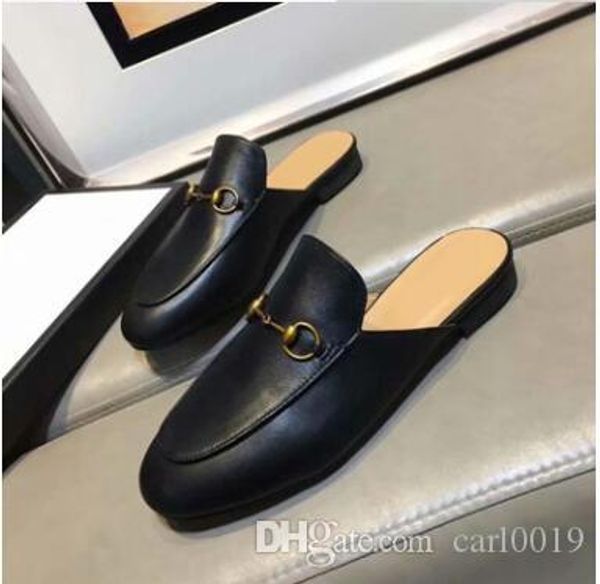 men's and women's leather slippers women's leather slipper slippers baotou low heel men's fashion slippers, Black
men's and women's leather slippers women's leather slipper slippers baotou low heel men's fashion slippers, Black