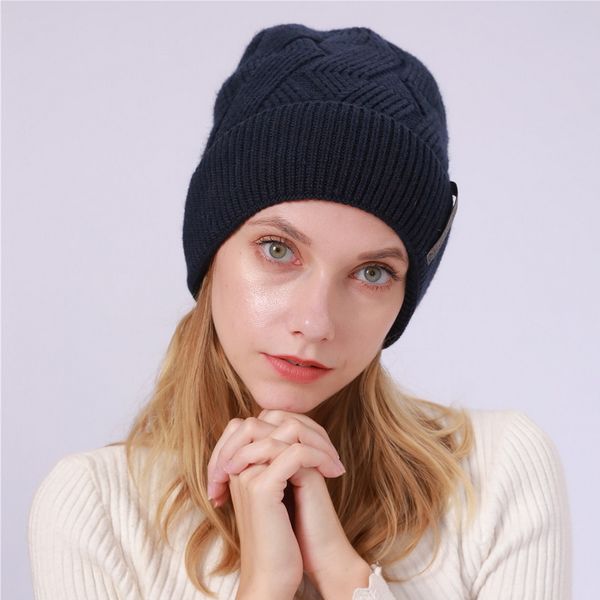 nuzada brand winter knitted hat skullies beanies caps men women wool plus velvet diamond earmuffs cap outdoor ski warm hats 2019
nuzada brand winter knitted hat skullies beanies caps men women wool plus velvet diamond earmuffs cap outdoor ski warm hats 2019