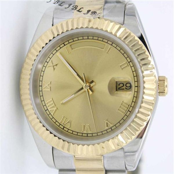 46 luxury watches 8k yellow gold president diamond dial & bezel 18038 watch automatic mens men's watch watches man wristwatch, Slivery;brown
46 luxury watches 8k yellow gold president diamond dial & bezel 18038 watch automatic mens men's watch watches man wristwatch, Slivery;brown