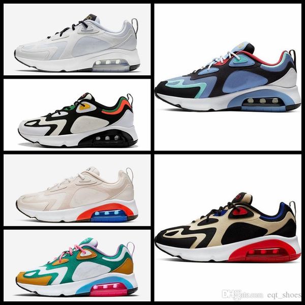 2019 fashion men running shoes maxes 200 bordeaux desert sand mystic green triple white royal mens trainers athletic outdoor sports sneakers
2019 fashion men running shoes maxes 200 bordeaux desert sand mystic green triple white royal mens trainers athletic outdoor sports sneakers