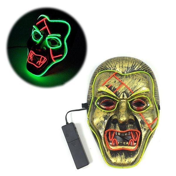 party mask el wire mask for grant event and novelty theme party in the bar light on by dc -3v diy decoration
party mask el wire mask for grant event and novelty theme party in the bar light on by dc -3v diy decoration