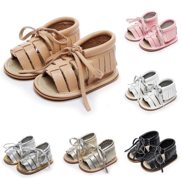 baby shoes girls 2019 toddler kids baby girls boys fringe leather solid sole soft sandals shoes zapatos, Black;red
baby shoes girls 2019 toddler kids baby girls boys fringe leather solid sole soft sandals shoes zapatos, Black;red