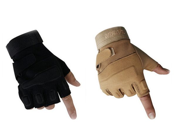 tactical gloves gym men fighting half finger gloves anti-slip outdoor sports hiking riding cycling, Black
tactical gloves gym men fighting half finger gloves anti-slip outdoor sports hiking riding cycling, Black