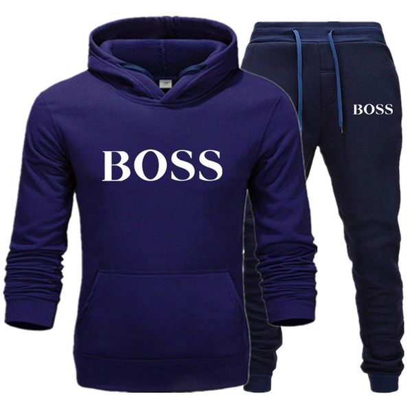 fashion men women sportwear winter spring ourwear hooded sweatshirts + pants two pieces set tracksuit with brand boss letters size s-3xl, Gray
fashion men women sportwear winter spring ourwear hooded sweatshirts + pants two pieces set tracksuit with brand boss letters size s-3xl, Gray