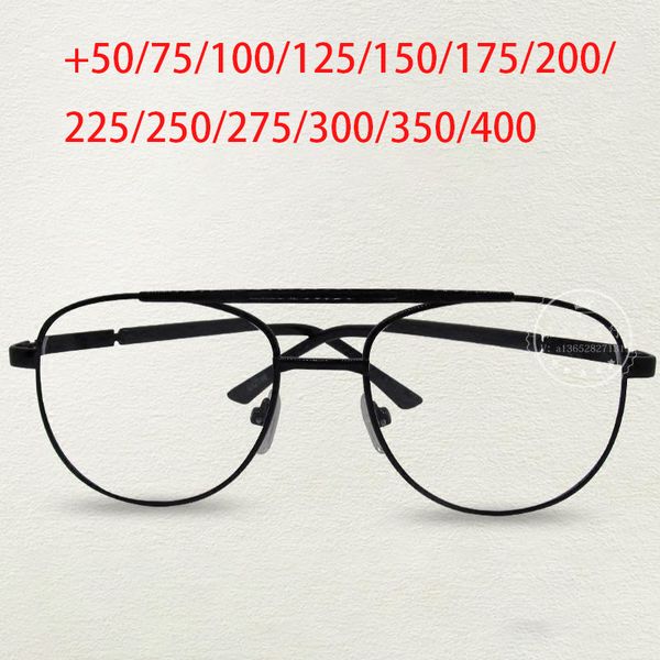 zerosun reading glasses men +50/75/125/150/175/200/225/250/275/300/350/400 diopter eyewear, White;black
zerosun reading glasses men +50/75/125/150/175/200/225/250/275/300/350/400 diopter eyewear, White;black