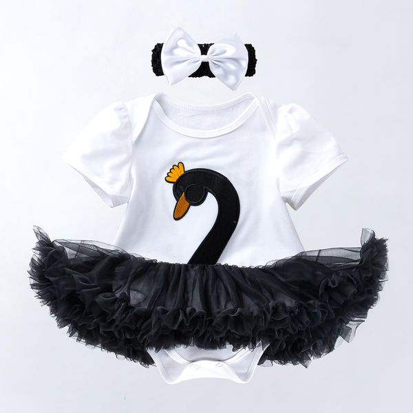 ins baby girl cartoon swan tutu dresses 0-24 month newborn infant designer cotton romper skirt short sleeve skirt+headband=2pcs/set, Red;yellow
ins baby girl cartoon swan tutu dresses 0-24 month newborn infant designer cotton romper skirt short sleeve skirt+headband=2pcs/set, Red;yellow