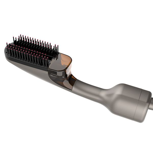 multi-functional straight hair comb hair hair blower straightening household spray negative ion comb, Black
multi-functional straight hair comb hair hair blower straightening household spray negative ion comb, Black