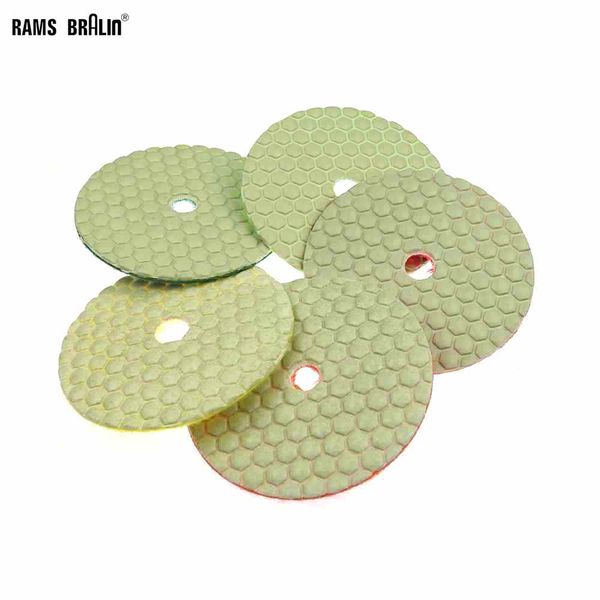 5 pieces 4 in. flexible dry grinding disc quick chnage polishing pad for marble stone concrete floor grinding air sander tool
5 pieces 4 in. flexible dry grinding disc quick chnage polishing pad for marble stone concrete floor grinding air sander tool