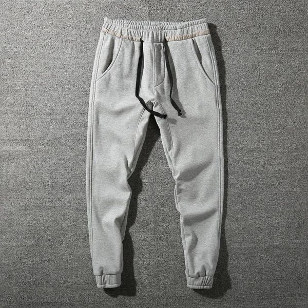 2019 new men's sweatpants winter warm fleece pants men 100%cotton sports trousers jogger men boutique pencil pants, Black
2019 new men's sweatpants winter warm fleece pants men 100%cotton sports trousers jogger men boutique pencil pants, Black