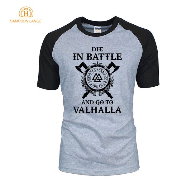 die in battle and go to valhalla tv show viking men t-shirts 2019 summer raglan t shirt 100% cotton camisetas hombre, White;black
die in battle and go to valhalla tv show viking men t-shirts 2019 summer raglan t shirt 100% cotton camisetas hombre, White;black