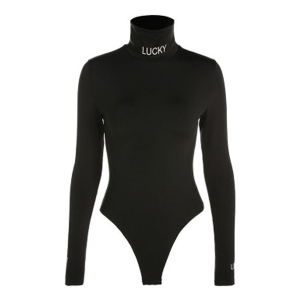 high collar rompers ladies stylish autumn printing long sleeve tight rompers women high waist slim black triangle woman, Black;white
high collar rompers ladies stylish autumn printing long sleeve tight rompers women high waist slim black triangle woman, Black;white
