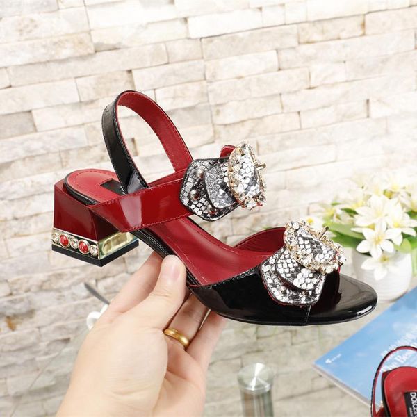 enplei genuine leather sandalias summer crystal pearled shoes woman gladiator design sandals high heels pumps size 34-40, Black
enplei genuine leather sandalias summer crystal pearled shoes woman gladiator design sandals high heels pumps size 34-40, Black