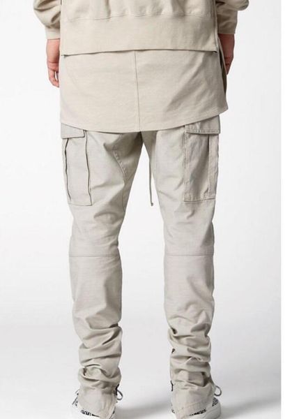 hip fear of god new men fashion cargo pants essentials hop casual drawstring trousers fog lbobo, Black
hip fear of god new men fashion cargo pants essentials hop casual drawstring trousers fog lbobo, Black